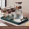 Handun Heat-Resistant Glass Teapot and Cup Set