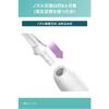 Philips Replacement Brush Replacement Nozzle for Sonicare Power Flosser Series (Set of 2 Cadstream Nozzles) Genuine Product HX3062/00 Clear