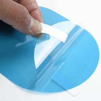 4 stuks Auto Achteruitkijkspiegel Beschermende Zachte Film Anti-Mist Anti-Reflectie Heldere Regenbestendige Spiegelhoezen Vervangingen