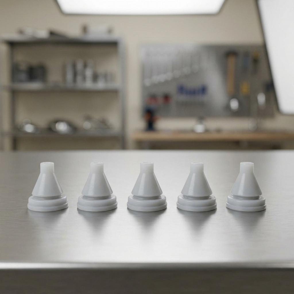 Ugelli Soffione Doccia Sostituzione 100 Pezzi Silicone Uscita Acqua Parti Spruzzatore