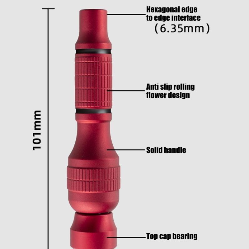 Multipurpose Aluminum Alloy Screwdriver Kit Magnetic Tip 6.35mm Standard Shank For Phone Tablet Home Appliance Repair