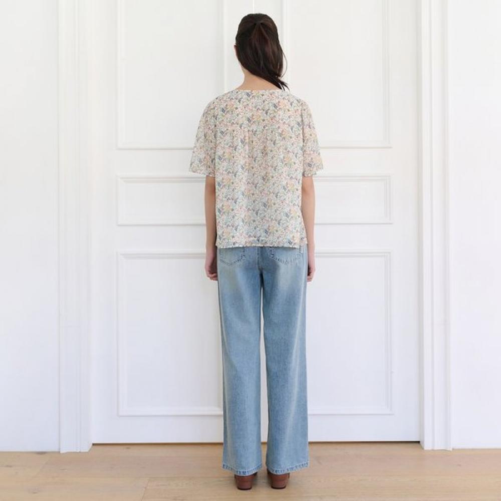 Thursday Island Women V Neck Chiffon Blouse T264mbl243w