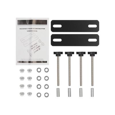 Secure Load Bearing Car Top Luggage Mounting Brackets Reinforced Iron Roof Rack Fixing for Fieryred Bunker