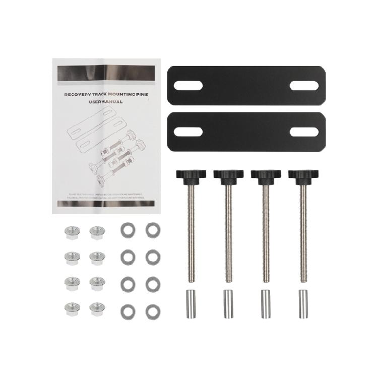 

Secure Load Bearing Car Top Luggage Mounting Brackets Reinforced Iron Roof Rack Fixing for Fieryred Bunker 1
