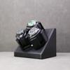Black Bi-directional Rotation Carbon Fiber Watch Storage Display Automatic Watch Winder