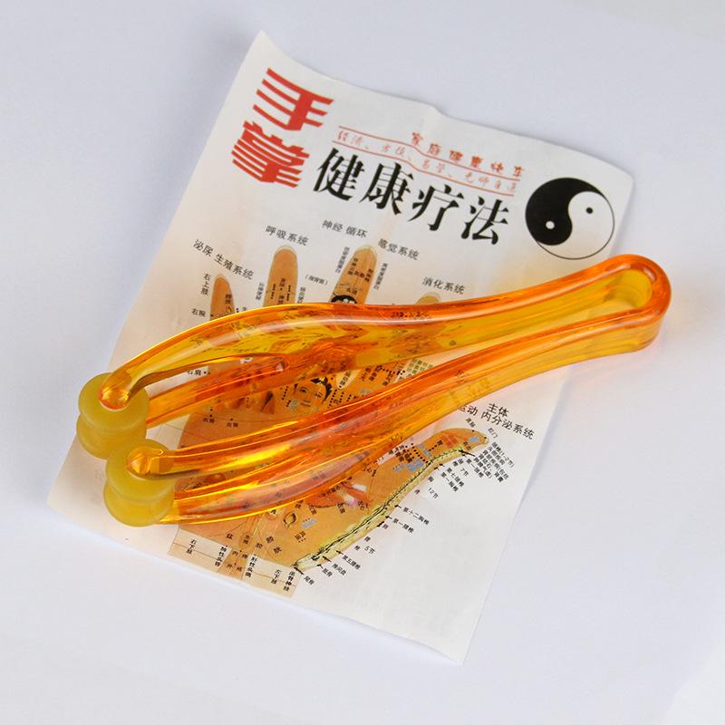 Handheld Finger Joint Massage Roller - Mini Massager OPP Packaging
