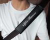Car Stickers For Alfa Romeo Car Shoulder Cover Cushion Seat Belt Pad Seat Belt Cover For Alfa Romeo Giulia 156 MiTo Stelvio Spor