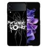 My Chemical Romance MCR Phone Case For Samsung Z Flip 6 7 5G Galaxy Z Flip 5 4 3 5G Cases Shockproof Hard Cover TPU