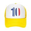 Custom Soccer Gift Mbappes  Pattern Baseball Cap Hip Hop Unisex Womens Adjustable Football Lover Trucker Hat Spring Dad Hat