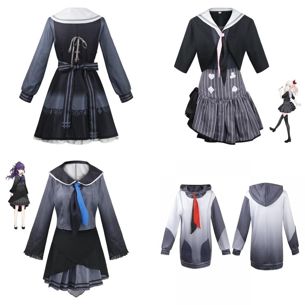 Silky Fabric Project Sekai Colorful Stage Feat Hatsune Miku Halloween Costumes