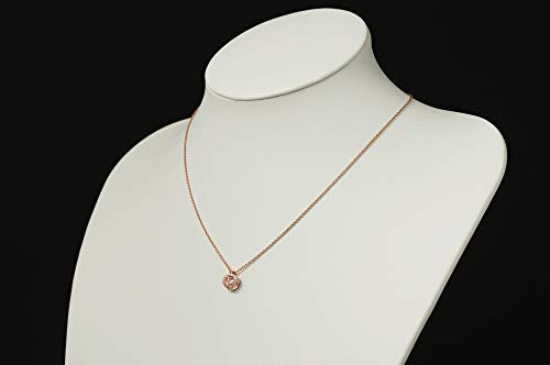 [Dancing Stone] Heart Stone Silver Top Single SETS-8751 Pink Gold