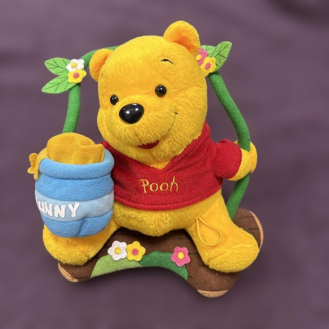 Winnie the Pooh Telegram Plush Toy NTT