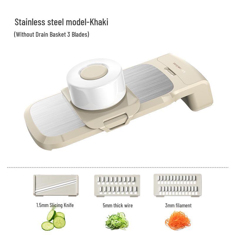 Multifunctional Vegetable and Potato Shredder Slicer