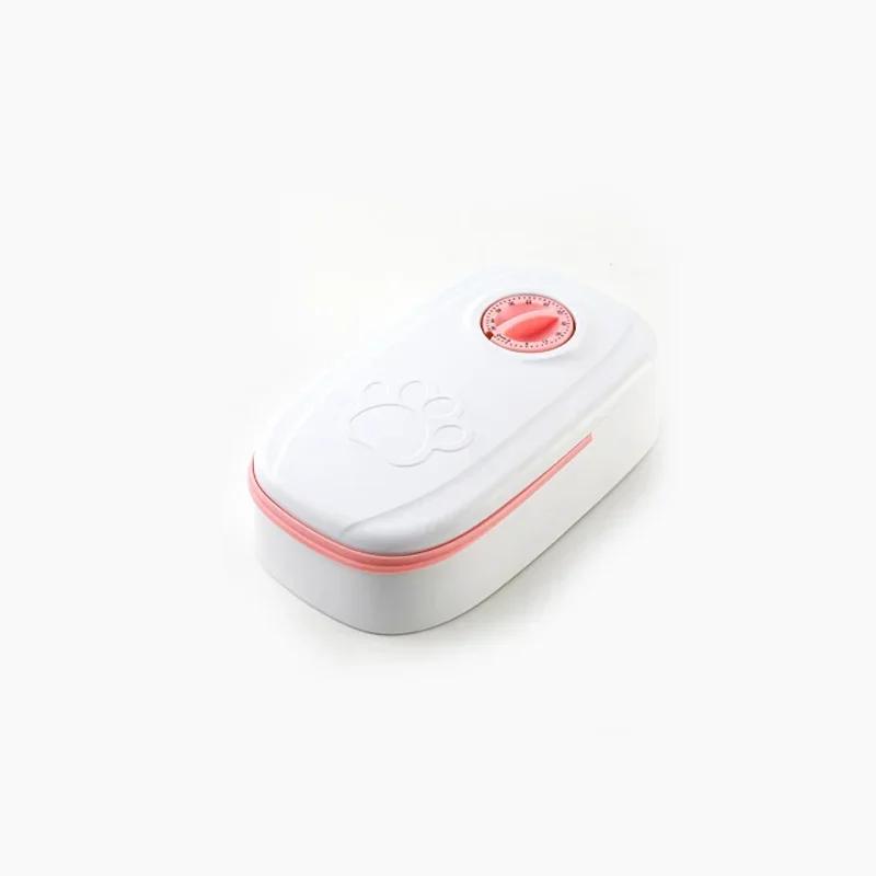 

Pet Automatic Timing Feeder Detachable Auto Dog Dry Food Dispenser Smart Pet Food Feeder Timed for Cats Dogs
