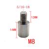 Sale Automobile Dent Repair Kit M8 To 5/16-18 Thread Screw Adapters Converter Screw Replacement Car Accessories