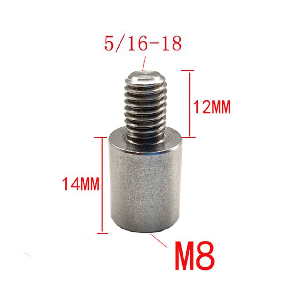 Sale Automobile Dent Repair Kit M8 To 5/16-18 Thread Screw Adapters Converter Screw Replacement Car Accessories