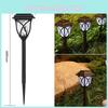 Waterproof Solar Led Grid Light For Patio And Garden Illumination