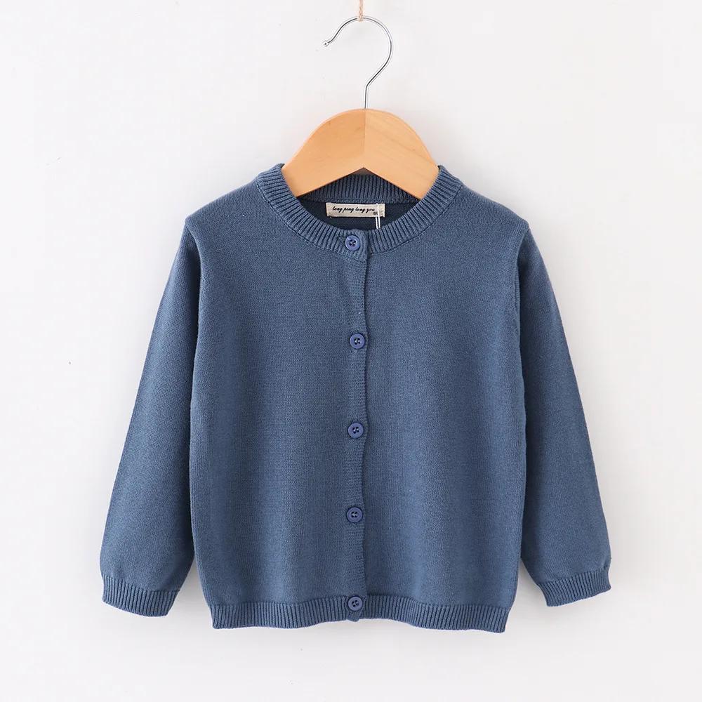 PHILOLOGY Spring Autumn Knitted Cardigan Sweater Baby Children Clothing Boys Girls Sweaters Kids Wear Baby Boy Clothes Winter