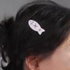 Acetic Acid Bangs Clip Fish Bone Hair Pins Side Clip Hair Clips for Women  Women