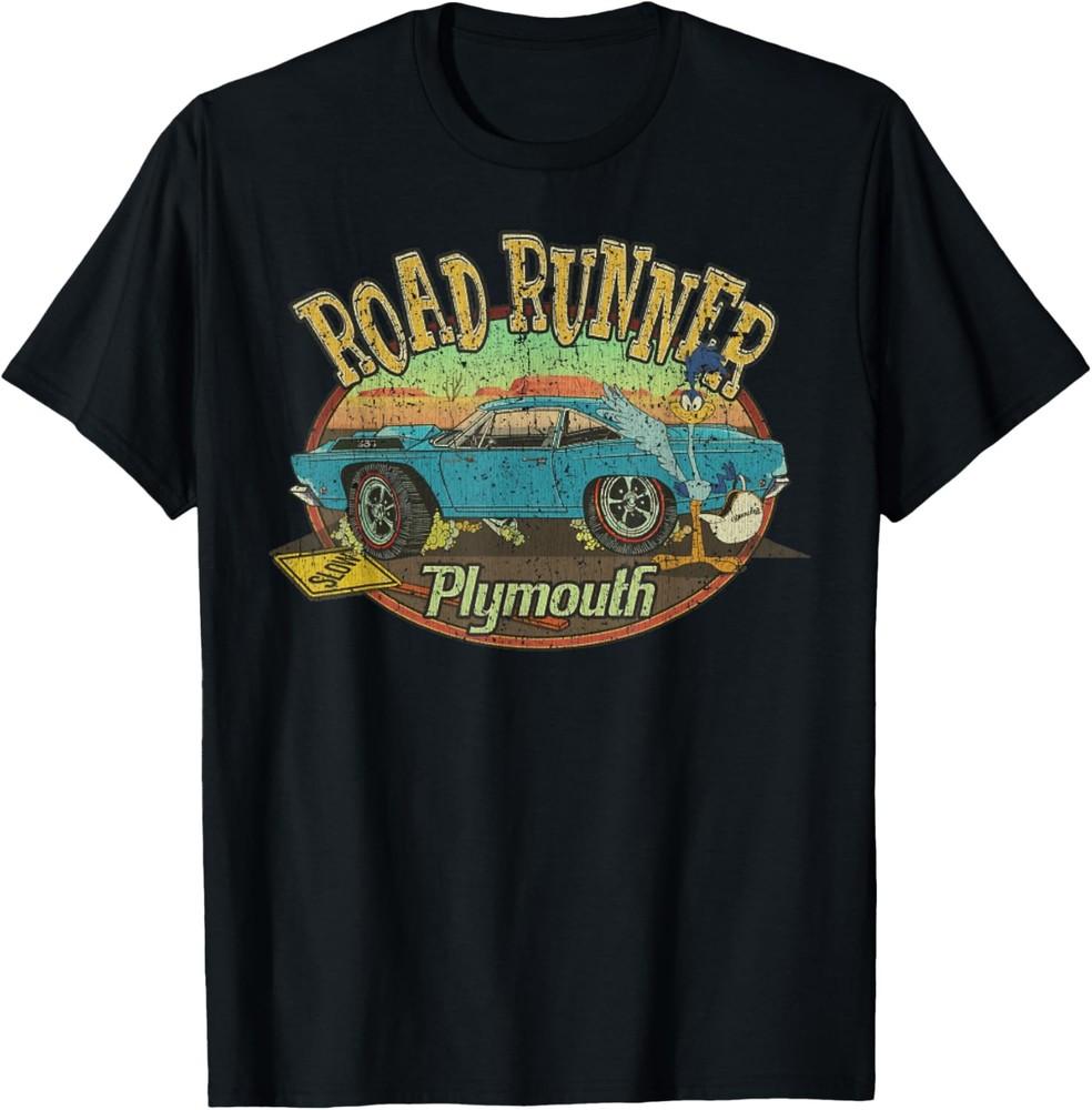 Vintage Plymouth s Road Runner 1968 - Classic Car Gift T-Shirt Unisex T-Shirt XXXXL