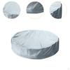 Round Pool Cover Canopy, Oxford Cloth Dustproof Waterproof Sandbox Protection