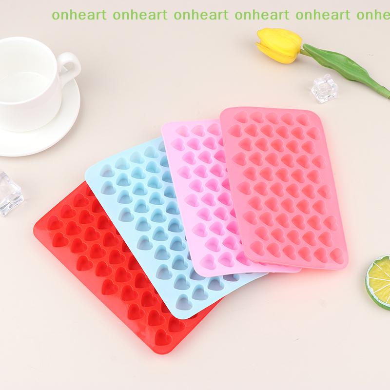[C]1Pc Little Love Heart Silicone Mold Can Forms For Candle Making Kit DIY Heart Mousse Cake Chocolate Baking Mould Party Gifts