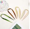 Set of 4 Kanzashi Kanzashi Hair Hair Japanese Hair Combs U-shaped Hairpins, Parts, U-pins, Plastic, Acetate, Shiny, Large, Ornaments, Accessories,