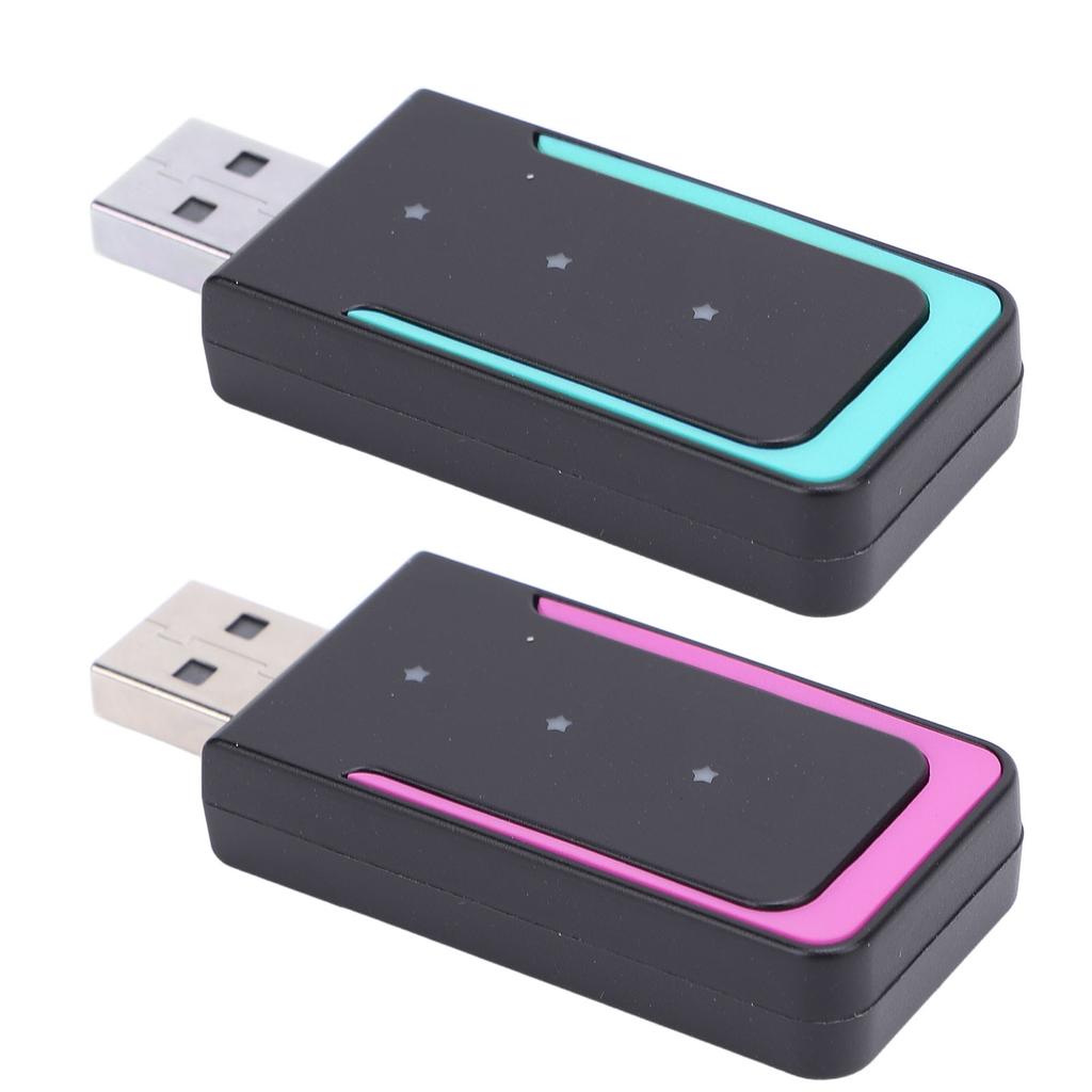Wireless Adapter for Carplay Fast Connection Converts Wired To Wireless 2 In 1 Plug and Play Dongle