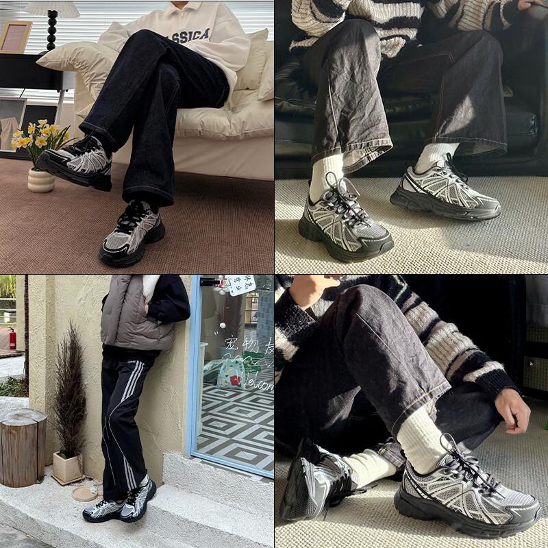 Kappa 2026 Spring Thick-Soled Casual Running Shoes