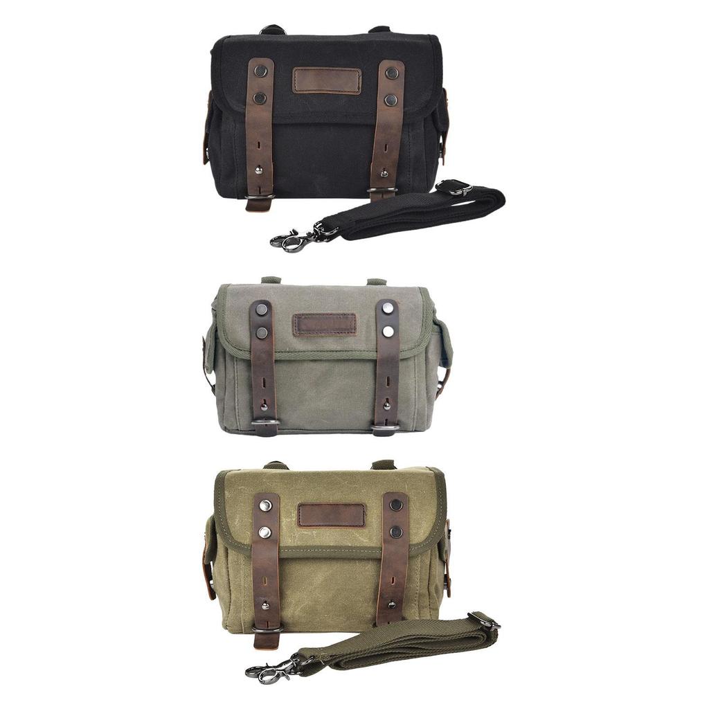 Generic Motorcycle Saddlebag Sturdy Professional Motorcycle Handlebar Bag