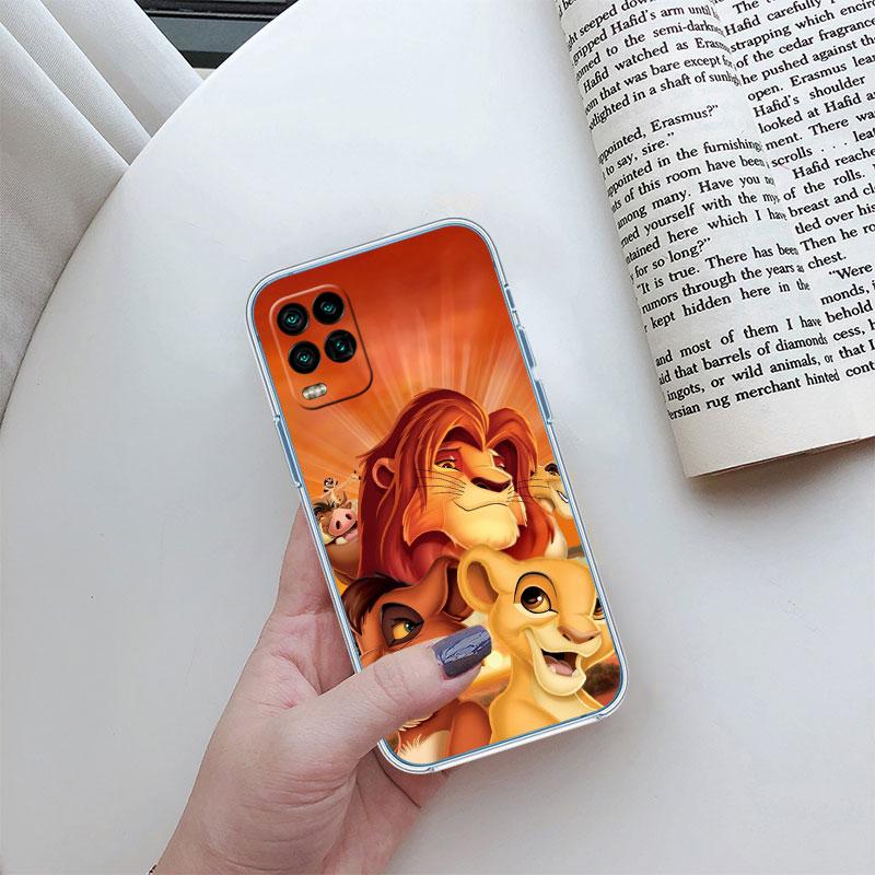 Lion King Transparent Phone Case for LG K22 K30 K40 K40S K41 K42 K50 K50S K51 K51S K52 K61 K62 K71 K92 Q61