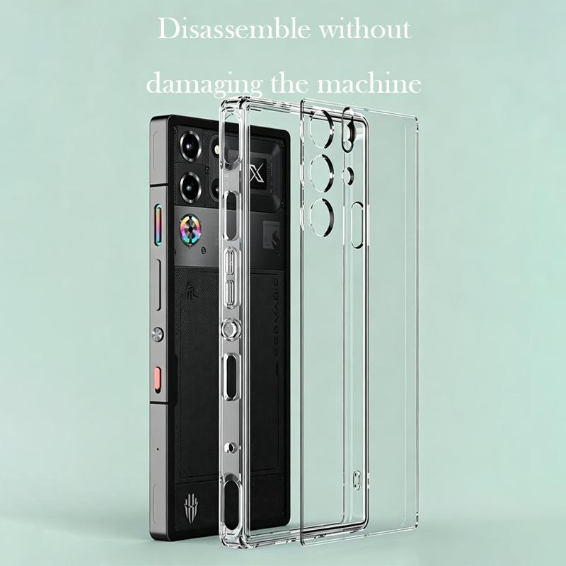 Case For Redmagic 11 11S PRO PLUS Transparent  Back Cover Case for REDMAGIC 11S PRO
