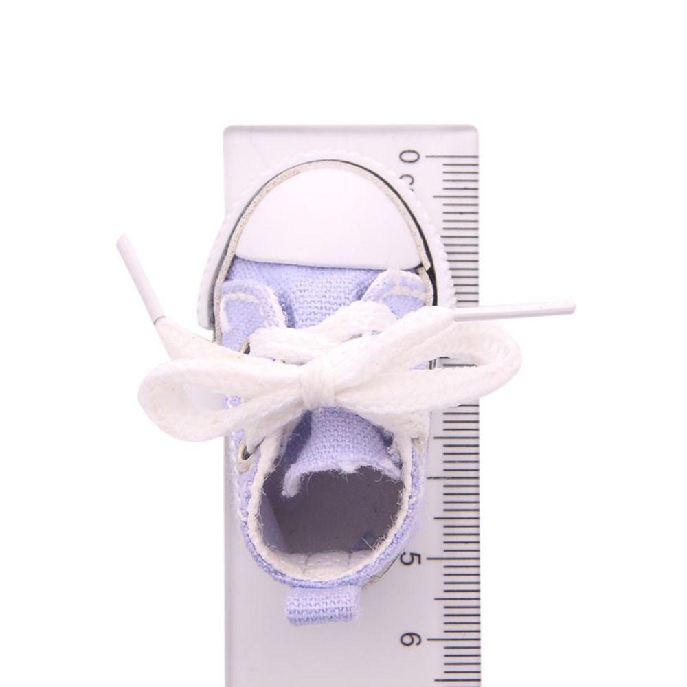 Multi Color Doll Shoes 5*3cm Clothes Accessories Cartoon Mini Shoes  Children Toys