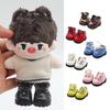 10cm Doll Toy Shoes 3.8X2.3cm Strap Finger Shoes Fashion Doll Shoes  Cotton Doll