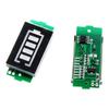 4.2V Display Electric Vehicle Battery Power Tester Li-Ion 1-8S 1S/2S/3S/4S Single 3.7V Lithium Battery Capacity Indicator Tester