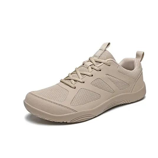 

Youth Broad-toe Moral Training Shoes Large Size Barefoot Casual Shoes Hiking Shoes 48 хакі