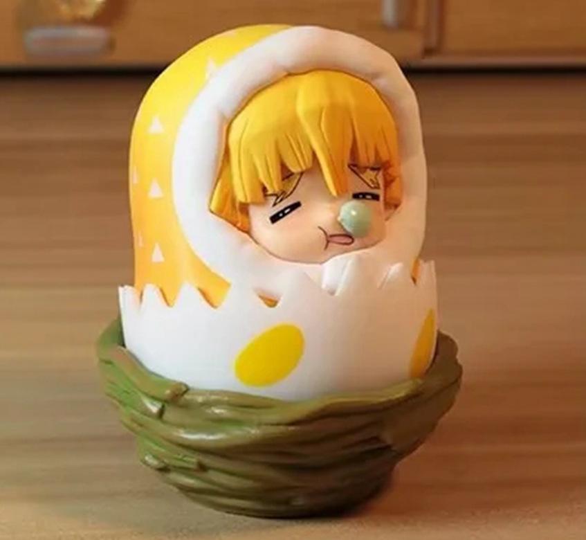 Ghost Exterminator Blade, Cute, My Wife Sunyi, You Bean Inosuke Tanjiro, Eggshell Tumbler, Boxed Figure