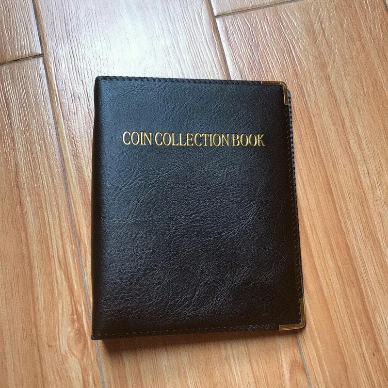 480-Pocket Large Capacity English Coin Collection Album for Ancient Coins