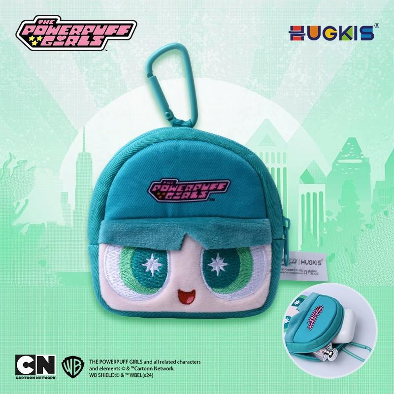Powerpuff Girls Plush Keychain - Cute Cartoon Bubbles Pendant Birthday Gift