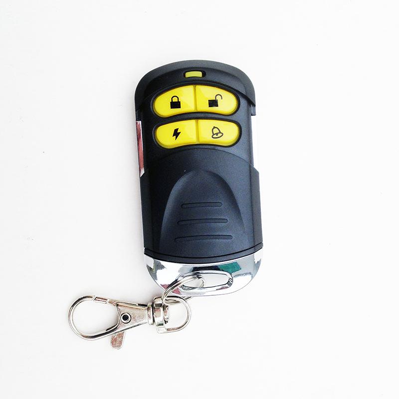 12V Motorcycle Anti-Theft Alarm with Remote Control