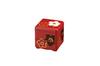 Tatsumiya Mini Jubako Delicacy Square Vermilion Flower Plum Blossom 575262 Box, (160ml), Design, Design, "Motenashiya" (Hospitality)
