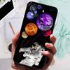 For Blackview Oscal C80 Case Black Silicone Bumper Wolf Lions Soft TPU Covers forBlackview Oscal C80 Phone Funda Coque C 80 Capa
