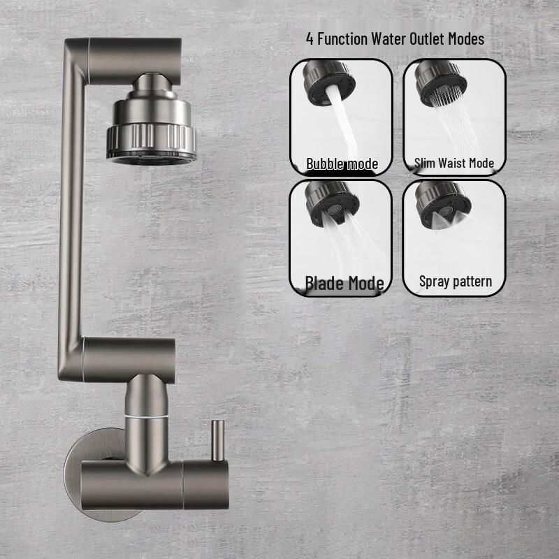 TLXT Foldable Kitchen Faucet