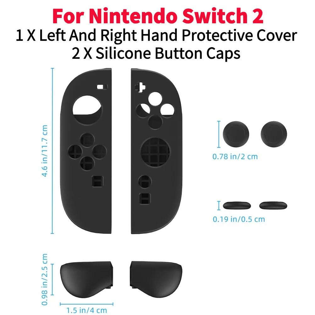 Carrying Case for Nintendo for Switch 2 Carrying Bag Shockproof Zipper Handbag Anti-drop with Game Card Slots Games Accessories