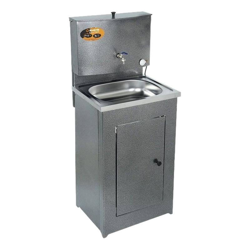 

Умывальник Country Vortex Silver с раковиной из нержавеющей стали с подогревом