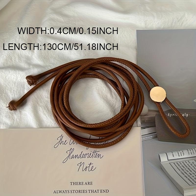 Women'S Adjustable Waist Belt,Non-Removable Loop Closure -Everyday &Special Occasion Belt For Dresses,Shirts - Fashion Accessory