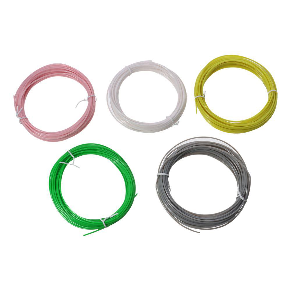 1.75mm PLA Filaments 32.8Ft PLA Filament Refills Model Printer Tool 3D Printer