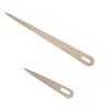 12PCS DIY Wooden Weaving Loom Tools 2Size Tapestry Darning Big Eye Yarn Knitting Needles Needlework Crafts Sewing Needle Tools