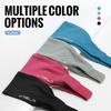 WRELS Sport Headband Sweatband Running Hair Band Yoga Fitness Gym Workout Mesh Breathable Moisture Wicking Anti Slip Hairband