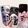 For Infinix Smart 10 X6725 Case Cartoon Luxury Girly Painting Funda For Infinix Smart 10 Plus X6725B Back Cover Soft Silicone